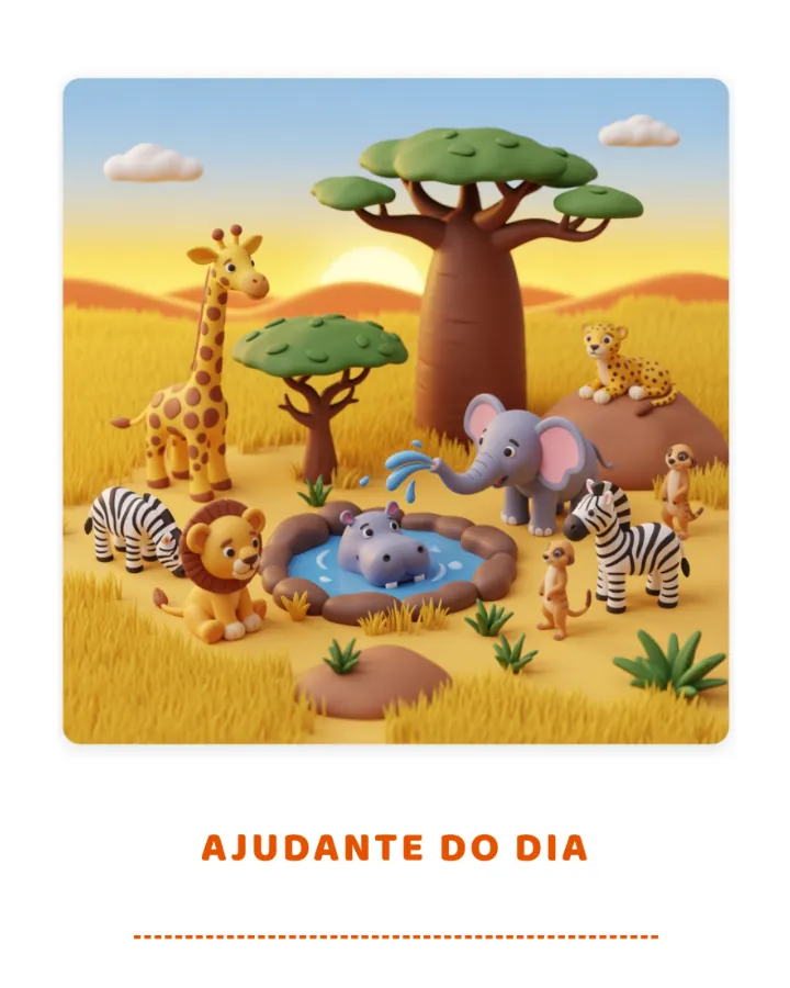 Ajudante do dia