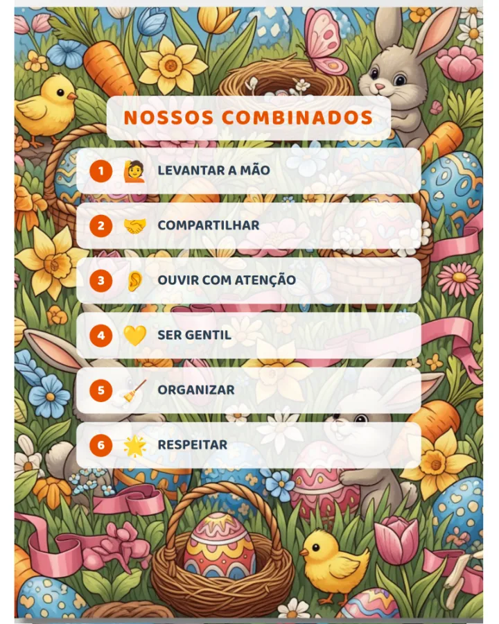 Combinados do dia