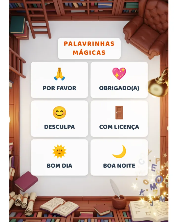 Palavrinhas mágicas